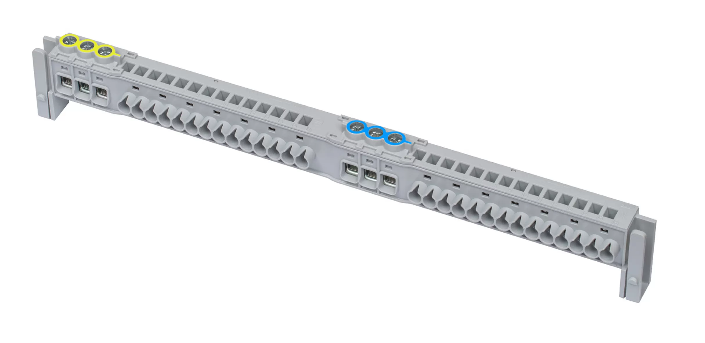 ABN AMIGO AP PE-/N-Steckklemme AZ17PN