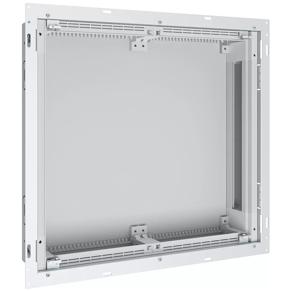 ABN Flachverteiler UP/HW,110mm tief, IP 30,SK II, 2x3-reihig, Leer, ohne Blendrahmen UL23X