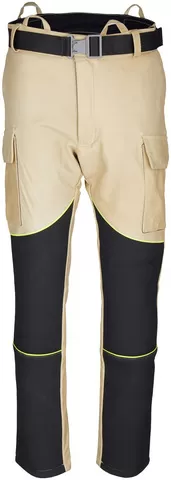 Dehn Störlichtbogengeprüfte Schutzhose Gr.52(L) mit Hosenträger und Knieschoner 785782