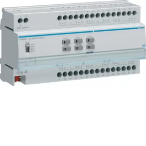 Hager Rolll.-/Jalousieaktor 12fach KNX, 230V TYM632C