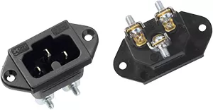 Bachmann Heissgeräteinbaustecker 155°C  918.170
