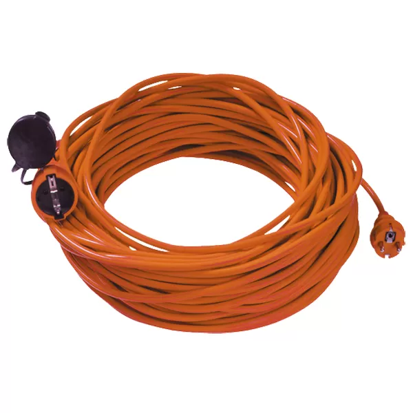 Bachmann Verlängerung H05VV-F3G1.5mm² 25m, orange 341.870