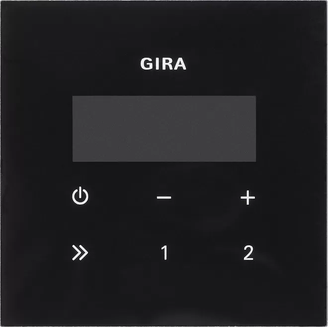 Gira Bedienaufs. UP-Radio RDS Flächenschalter 248100