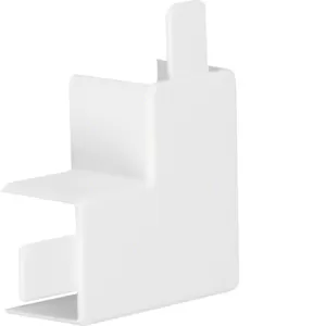 Hager Flachwinkel zu LF 30x30mm verkehrsweiß LF3003059016