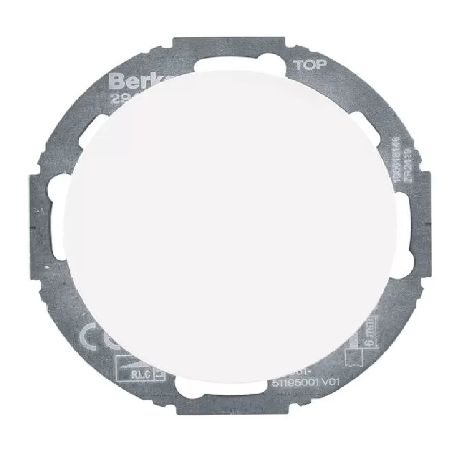 Berker Uni-Drehd., Z.-st. (LED), R.cl., pw. 29442089