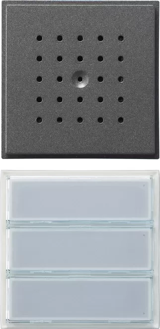 Gira Türstation 3f UP Gira TX_44 (WG UP) Anthrazit 126167