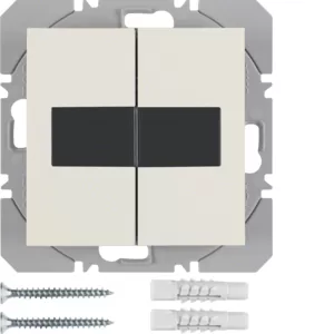 Berker KNX-Funk Wa.se 2f fl Solar ql S.1 weiß 85656182