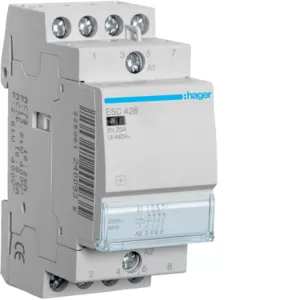 Hager Installationsschütz 25A 4Ö 230V ESC426