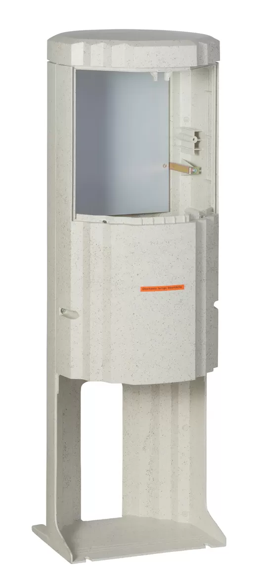 ABN Freiluftsäule rund/Mont-Platte SL115P