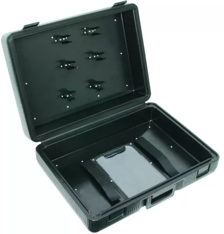 Dehn Kunststoffkoffer leer f. E+K-Set u. Erd- ungsstangen  565x410x170mm 745953