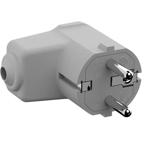 Bachmann Montage-Winkelstecker grau  960.302