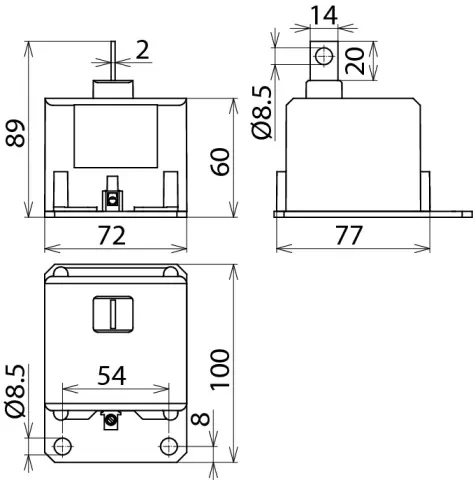 Dehn N-PE-Blitzstromableiter DEHNgap Maxi S zum Einsatz in TT-Systemen 900050