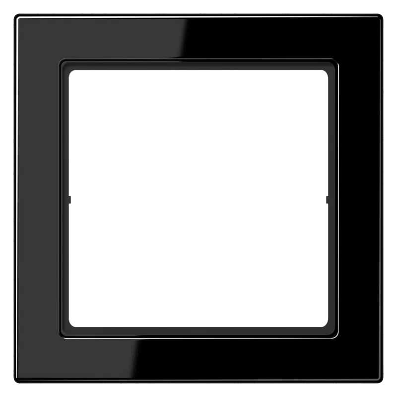 Jung Rahmen, 1-fach, FLAT DESIGN, schwarz FD981SW