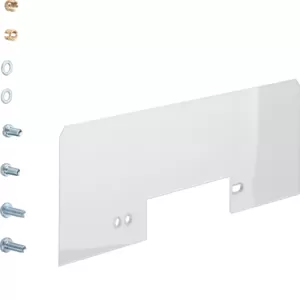 Hager Schutzabd. 4P für Lasttrenner HA454/457 HZ044