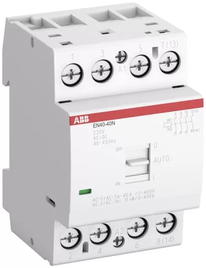 ABB EN40-40N-04 Installationsschütz 4S/0Ö, 110 V AC/DC 1SAE342111R0440