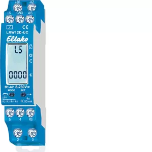 Eltako Licht-Dämmerungs-Regen-Wind-Sensorrelais, 4 OptoMOS-Halbleiterausgänge 50mA/8..230V UC 22400501