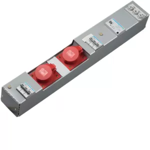 Hager SteckdLeiste,KVS,2xCEE16A,5polig ZAH002L