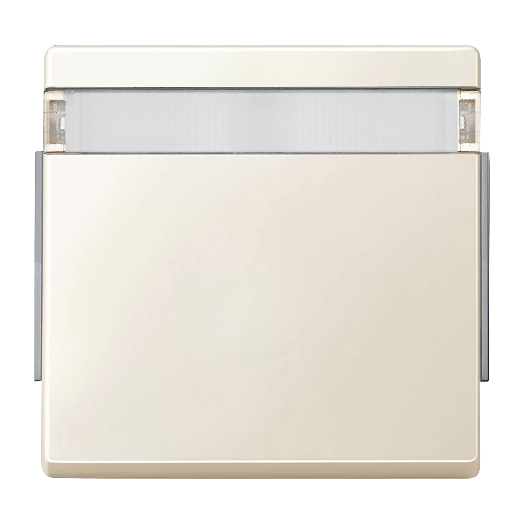 Merten Wippe mit Schriftfeld, weiß, AQUADESIGN 343944