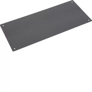 Hager Seitenblende Reihensockel 200x400 9005 MES-SBRS402