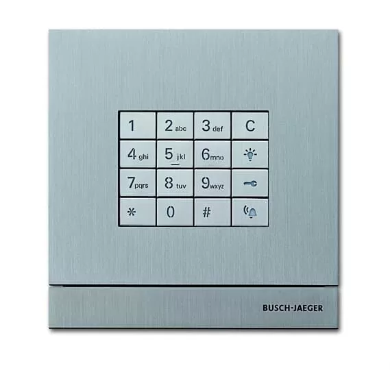 Busch-Jaeger 83100/71-660 | Außenstation mit Tastatur-Modul