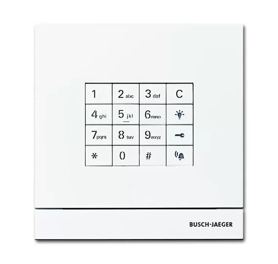 Busch-Jaeger 83100/71-664 | Außenstation mit Tastatur-Modul