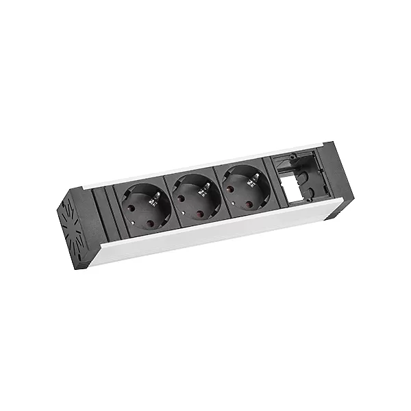 Bachmann VENID 3xCEE7/3 1xCM Strom 0,2m GST18 schwarz 936.009