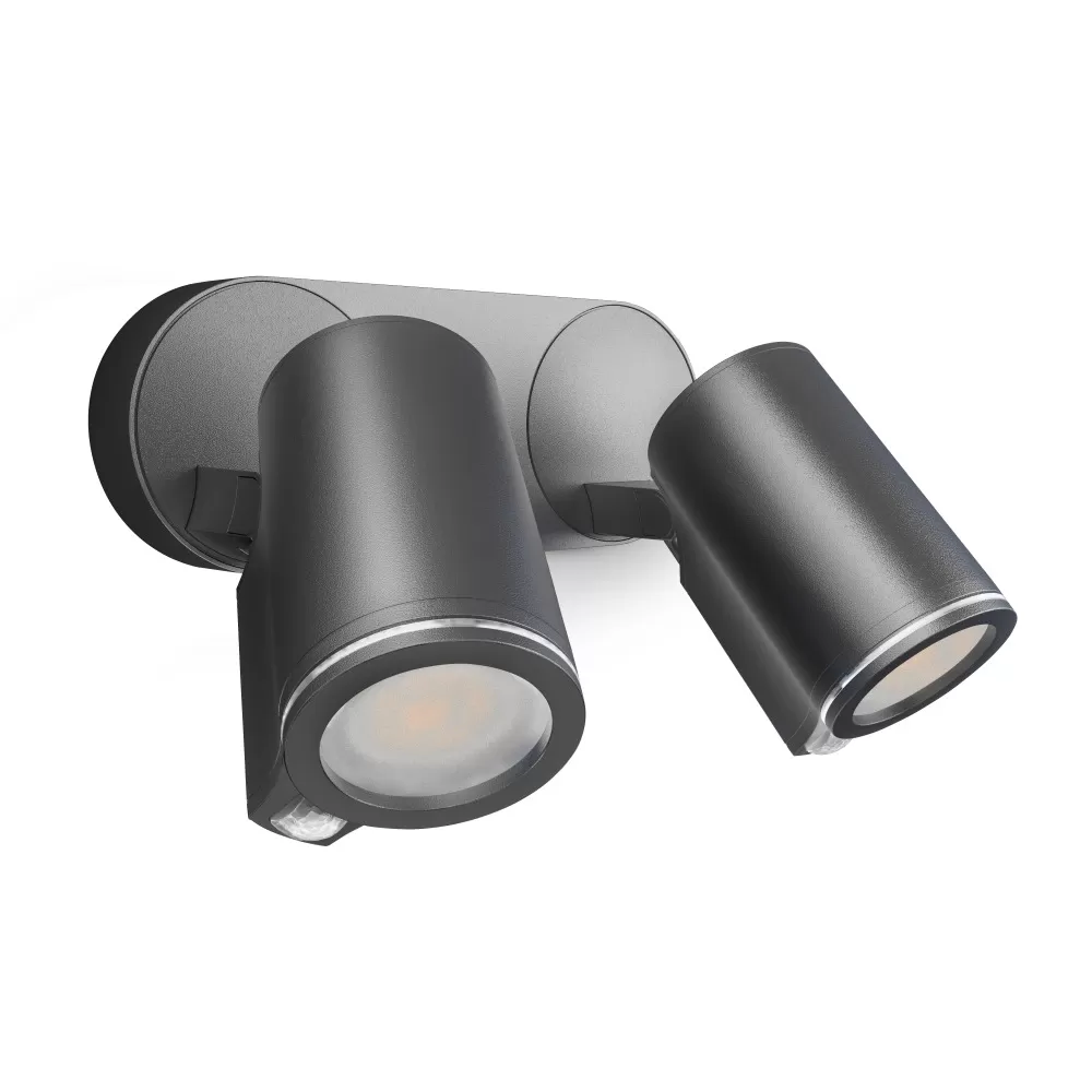 Steinel Sensor-LED-Strahler 14.95 W, 1024 lm, IP44 Mit Bewegungsmelder 058647