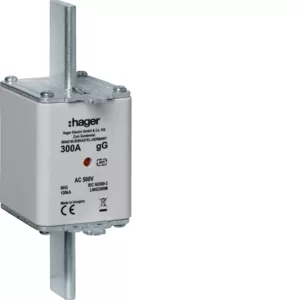 Hager NH-Sicherung NH2 gG 500V 300A K-Melder LNH2300M