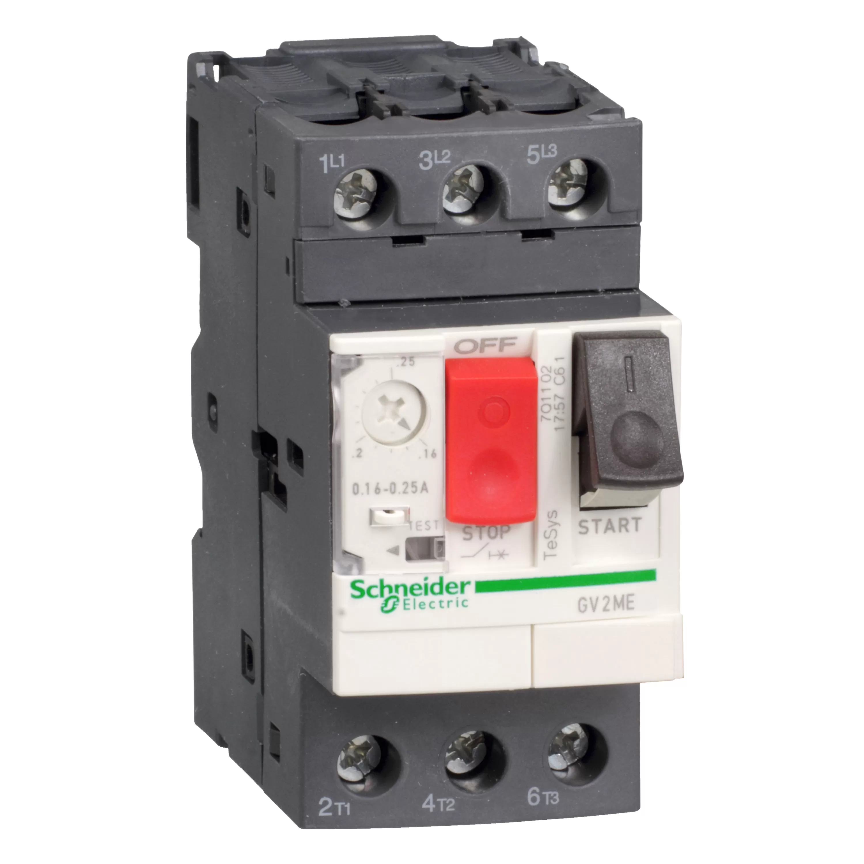 Schneider Electric Not-Aus/Hauptschalter, Zwischenbau, 3p, 690V