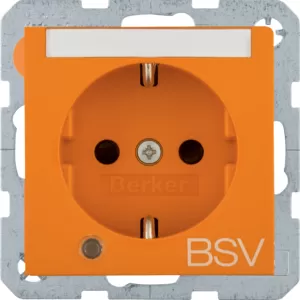 Berker Steckdose SCHUKO BSV BSF bel.S.1 glzd or 41108924