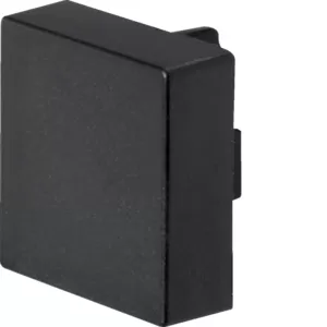 Hager Endstück zu LF 15x15mm graphitschwarz LF1501569011