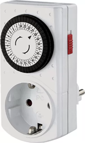 Bachmann Mini Timer Mechanisch 24h  852.104