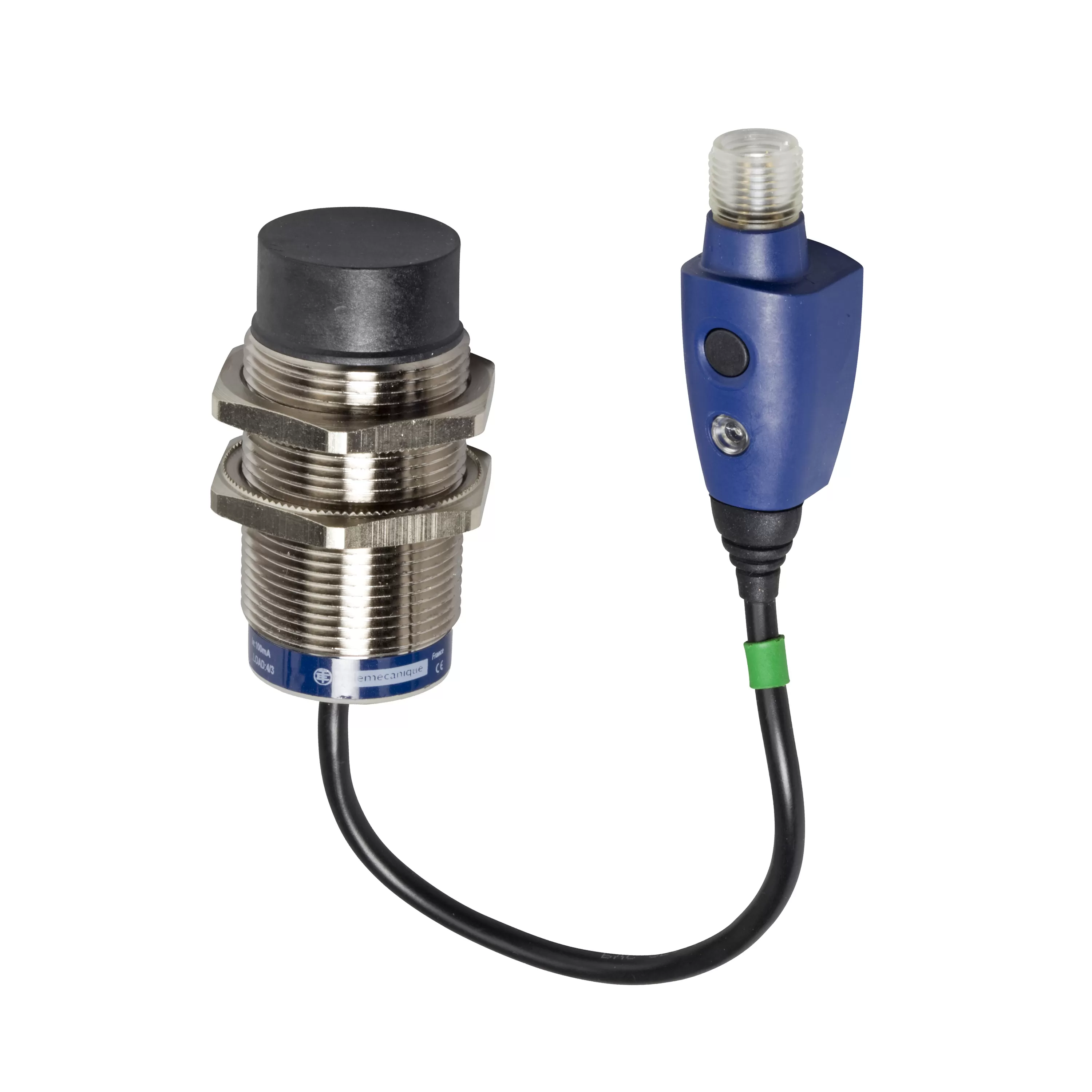 Yageo XS6-Indu. Näher.sch. M30, L63mm, Mes., Sn 18mm, 12-24 V DC, M12, 0,15m XS630B2PAL01M12