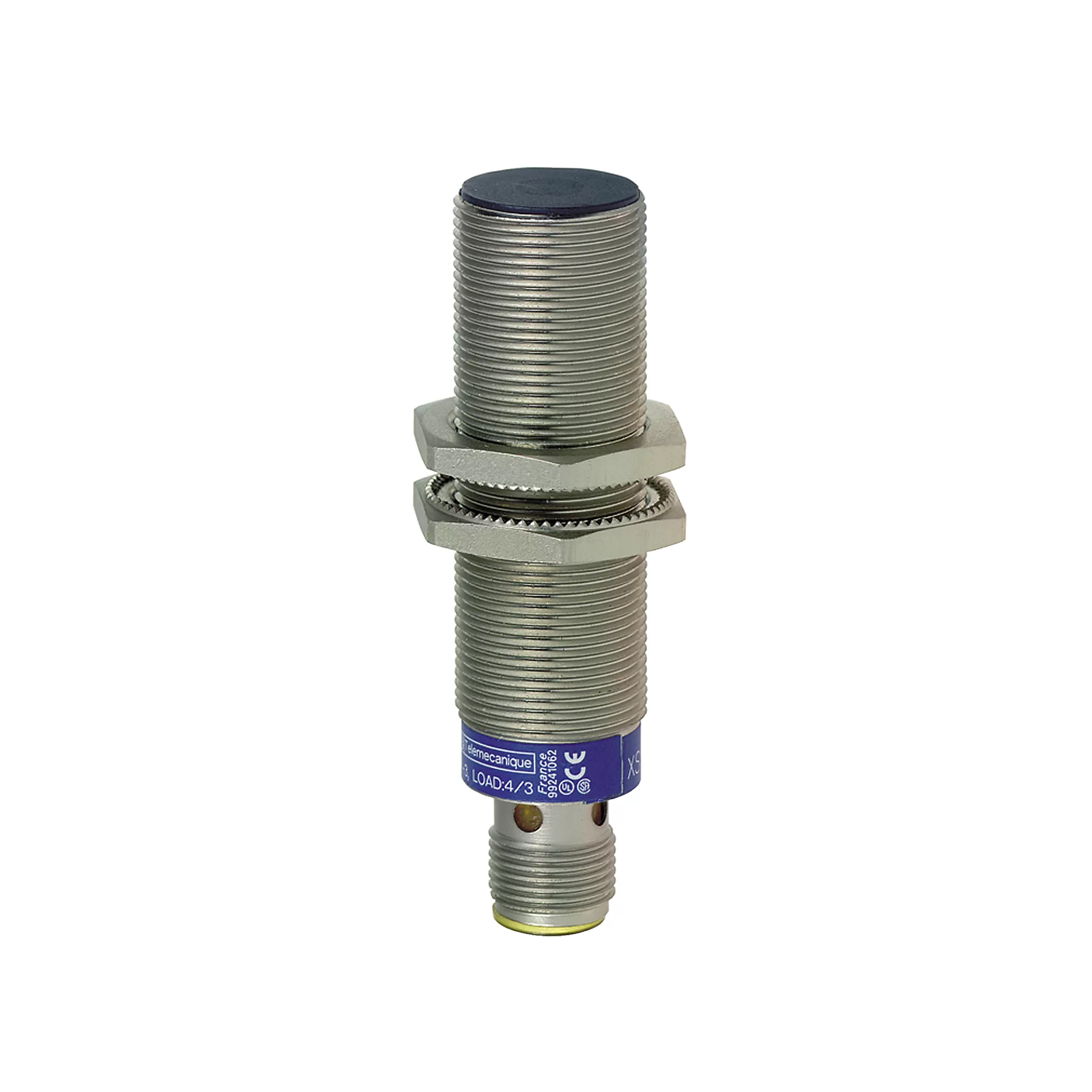 Yageo XS1-Indu. Näher.sch. M18, L72 mm, Messing, Sn 5 mm, 24-240V AC/DC, 1/2" XS1M18MB250K