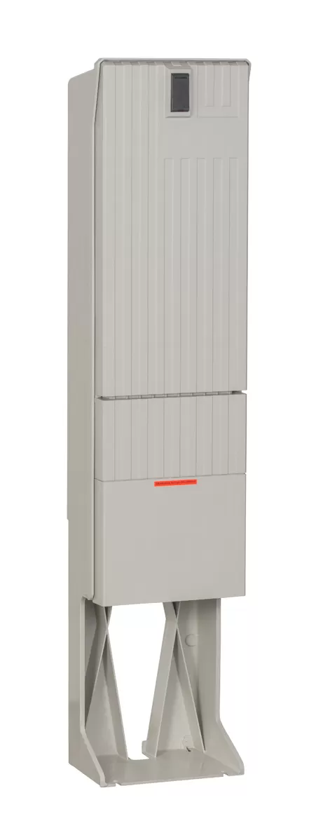 ABN Anschlusssäule leer, mit Sockel SL142