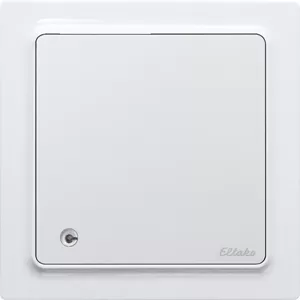 Eltako Funk-Luftgüte-Temperatur-Feuchte-Sensor, reinweiß glänzend 30055520