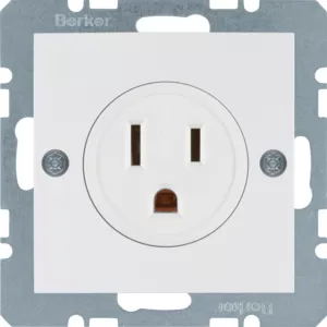 Berker Steckdose SK NEMA 5-15 R S.1 polarweiß 41668989