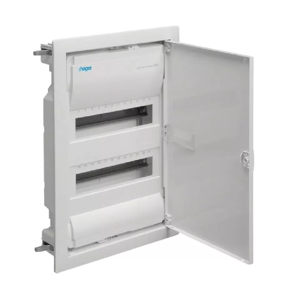 Hager Kleinv.,Volta,HWV,2x12PLE,IP30 VH24NC