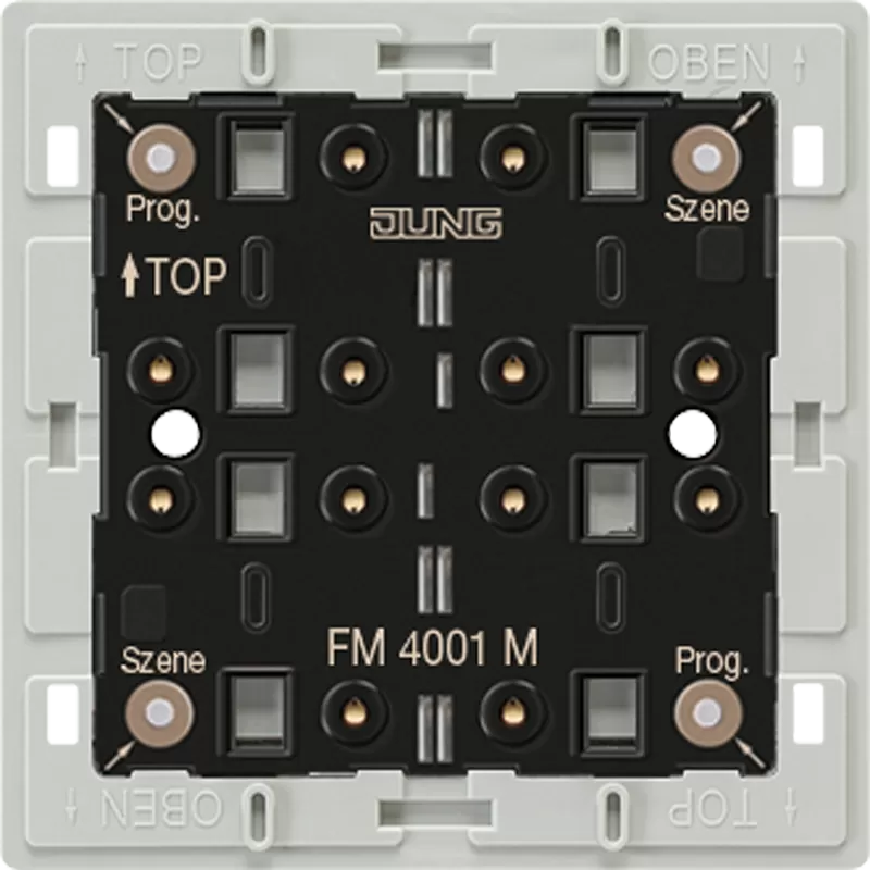 Jung eNet Funk-Wandsender-Modul 1fach, F40 FM4001M