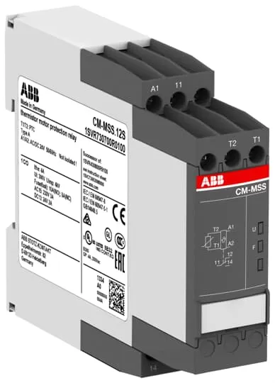 ABB CM-MSS.12P Thermistor-Motorschutzrelais 1We, 24VAC/DC 1SVR740700R0100