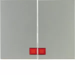 Berker Wippen beleuchtb K.5 edelstahl lackiert 14377004