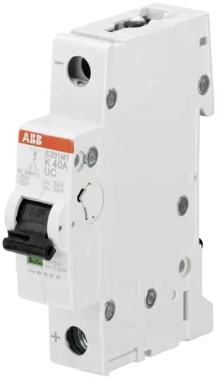 ABB S201MT-Z16UC Sicherungsautomat Z-Char., 10kA, 16A, 1P 2CDS271065R0468