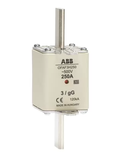 ABB OFAF3H355 NH-Sicherung NH 3 355A 500V GG 1SCA022627R6600