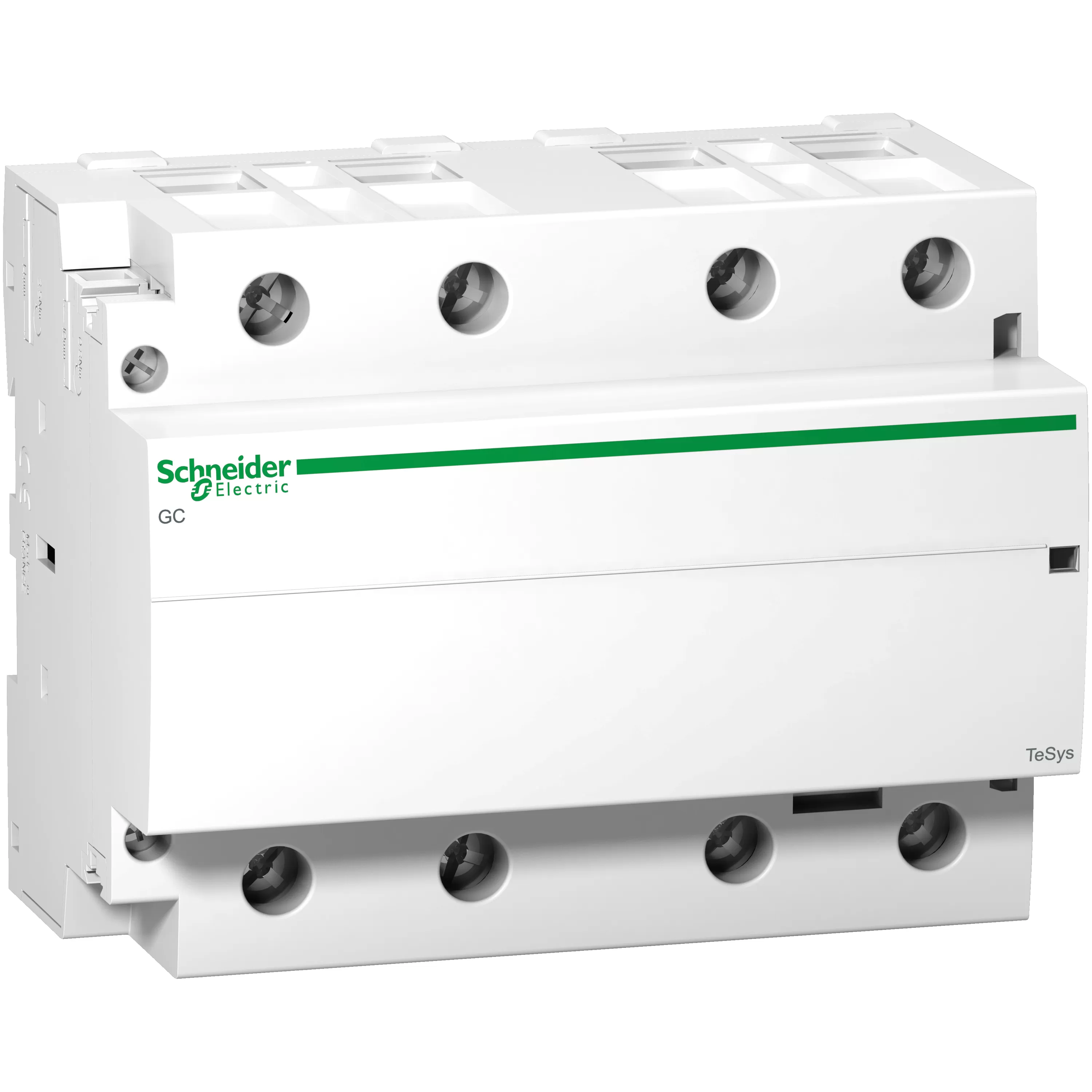 Schneider Electric Installationsschütz GC, 4S, 13VA, Spule 220-240VAC -Ith: 100A GC10040M5