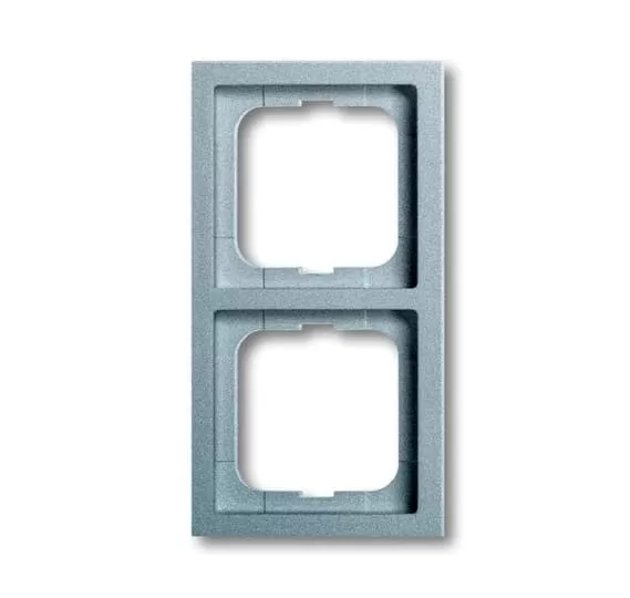 Busch-Jaeger 1722-183K | future® linear-Abdeckrahmen 2-fach Rahmen