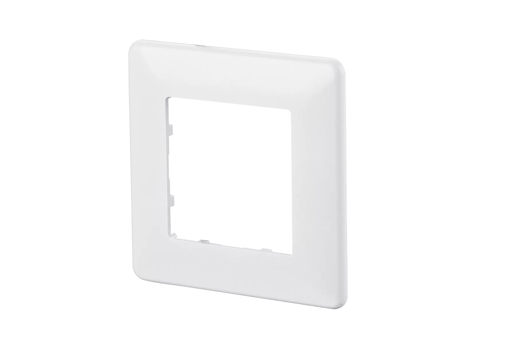 Metz Connect Abdeckplatte 80 x 80 mm, verkehrsweiß, Modul 820395-0127-I