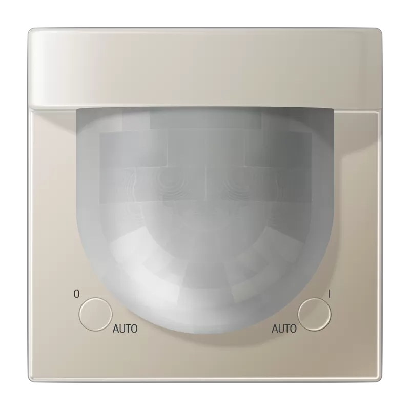 Jung Automatikschalter Universal 2,20 m, IP44, Serie LS, Edelstahl (lackiert) ES17281