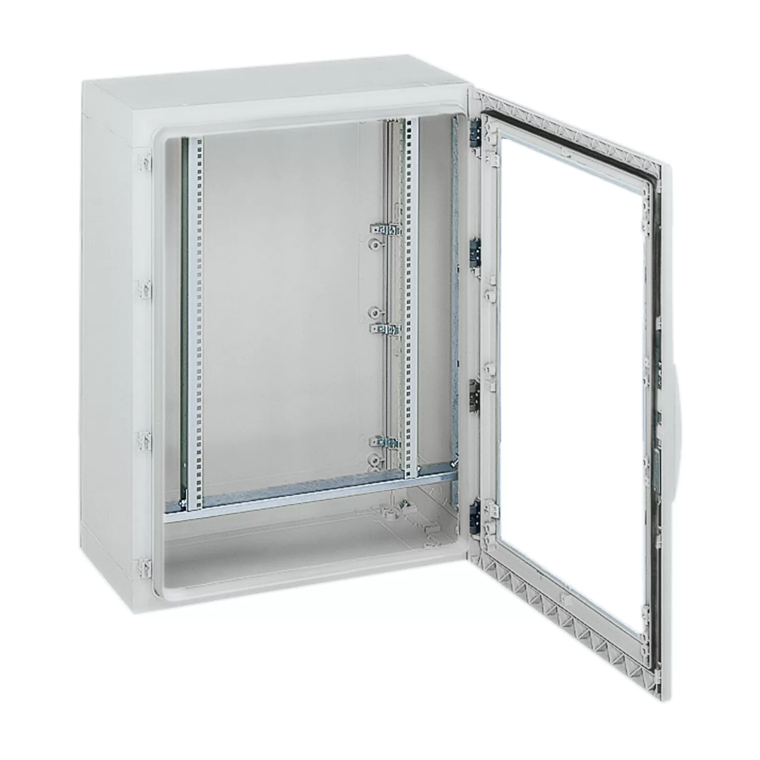 Schneider Electric 19-Festrahmen 12HE für PLA-Gehäuse H750xB750mm NSYBRF12PLAG