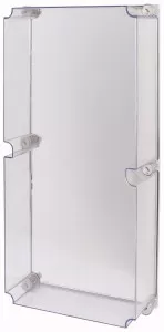 Eaton Deckel, transparent rauchgrau, HxBxT=750x375x150mm 083647