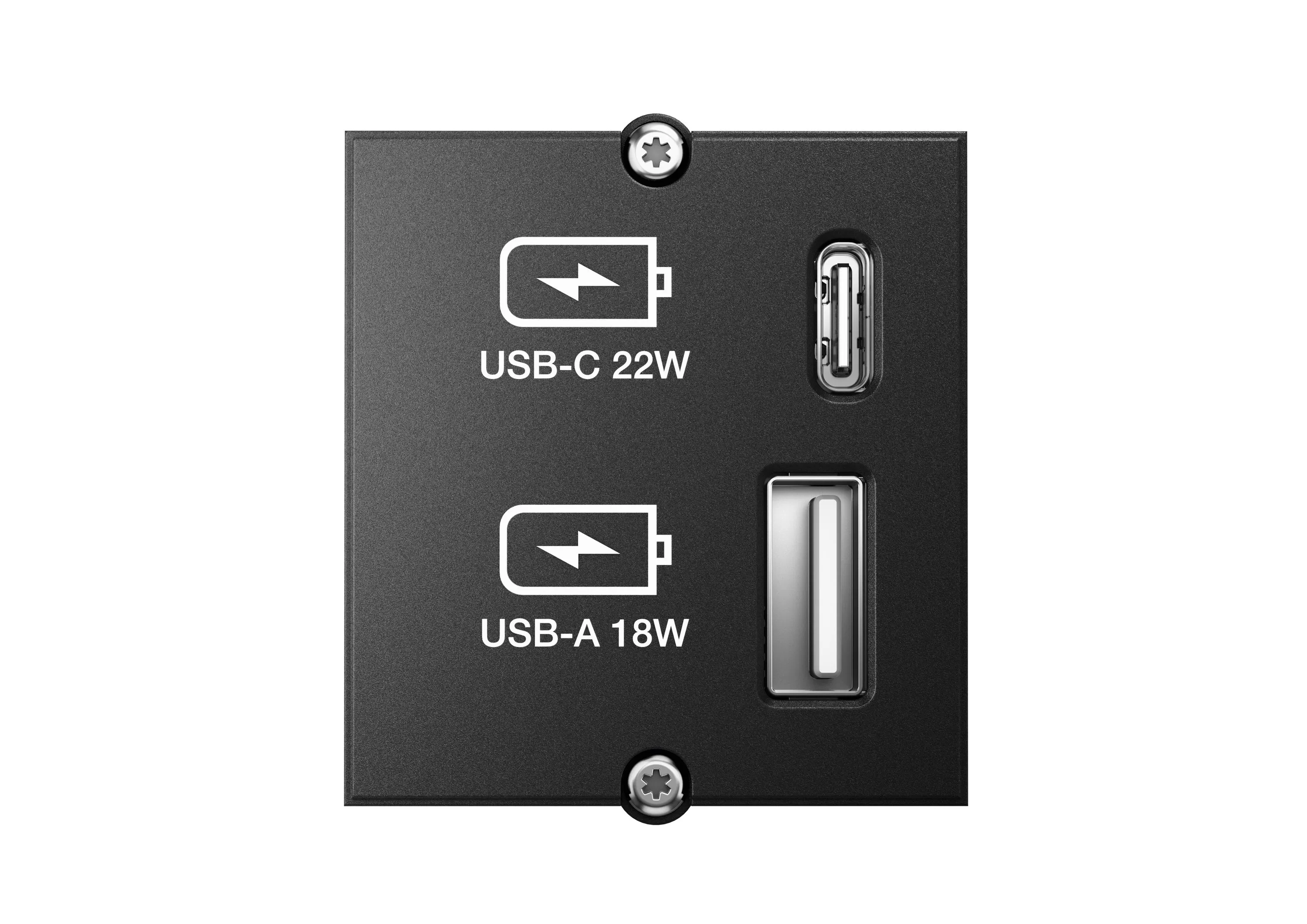 Bachmann USB A&C 22Watt Charger CM  917.227